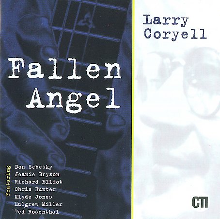 LARRY CORYELL - Fallen Angel cover 