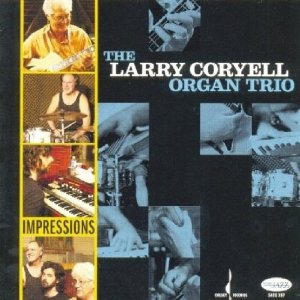 LARRY CORYELL - Impressions cover 