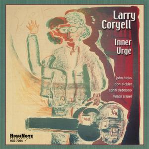 LARRY CORYELL - Inner Urge cover 