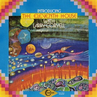 LARRY CORYELL - Introducing The Eleventh House cover 