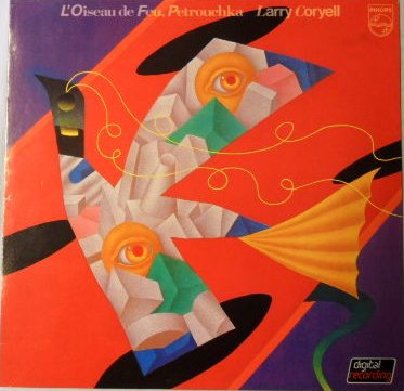 LARRY CORYELL - L'Oiseau De Feu, Petrouchka cover 