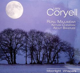 LARRY CORYELL - Moonlight Whispers cover 