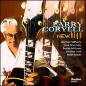 LARRY CORYELL - New High cover 