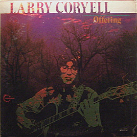 LARRY CORYELL - Offering cover 