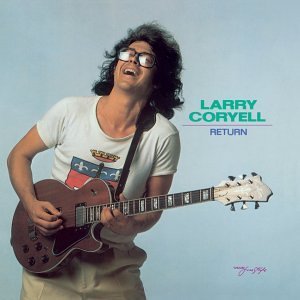 LARRY CORYELL - Return cover 