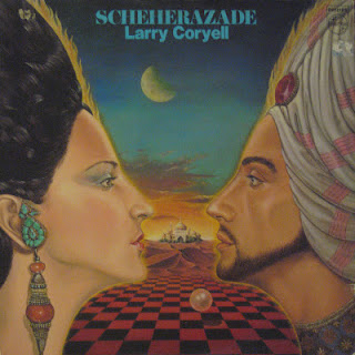 LARRY CORYELL - Scheherazade cover 
