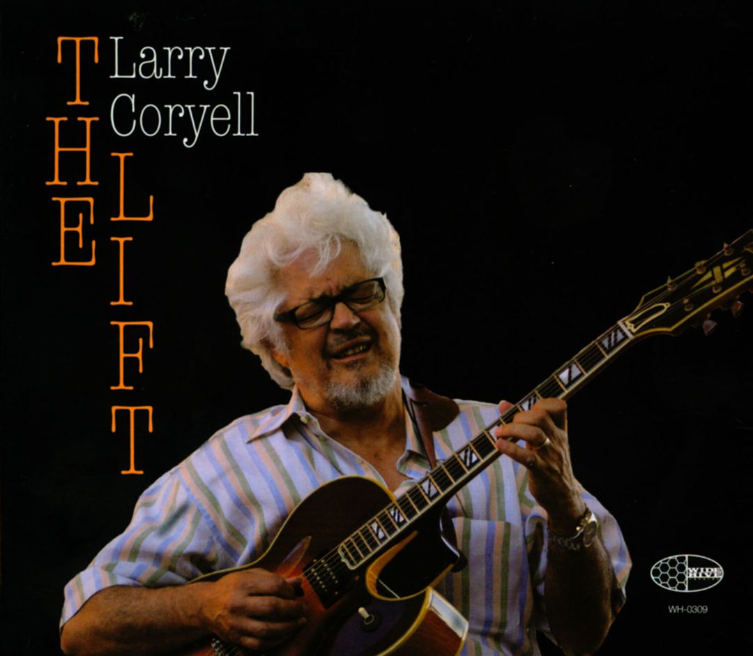 LARRY CORYELL - The Lift cover 