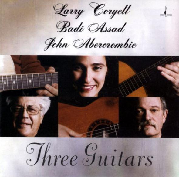 LARRY CORYELL - Three Guitars cover 