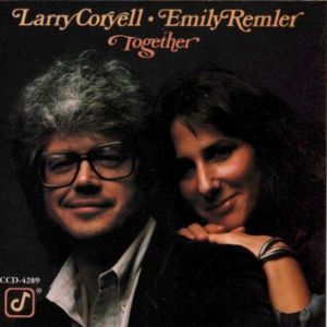 LARRY CORYELL - Together (with Emily Remler) cover 