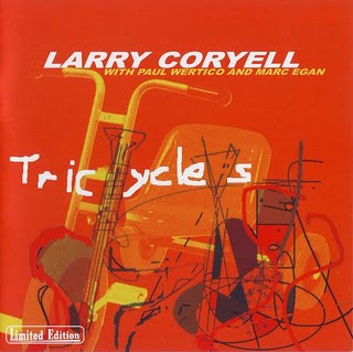 LARRY CORYELL - Tricycles cover 