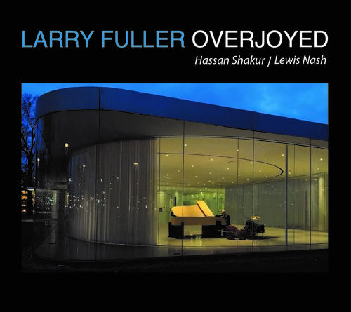 LARRY FULLER - Overjoyed cover 