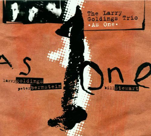 LARRY GOLDINGS - As One cover 