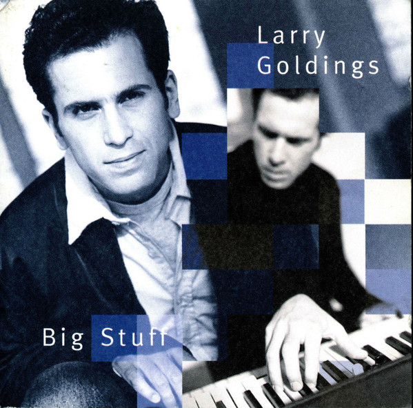 LARRY GOLDINGS - Big Stuff cover 