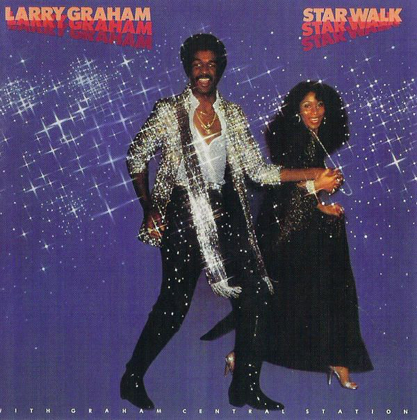 LARRY GRAHAM - Star Walk cover 