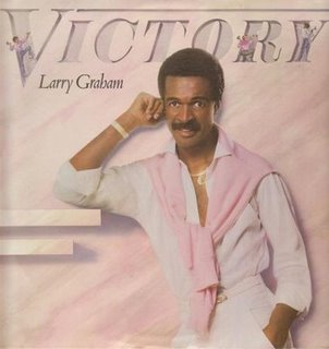 LARRY GRAHAM - Victory cover 
