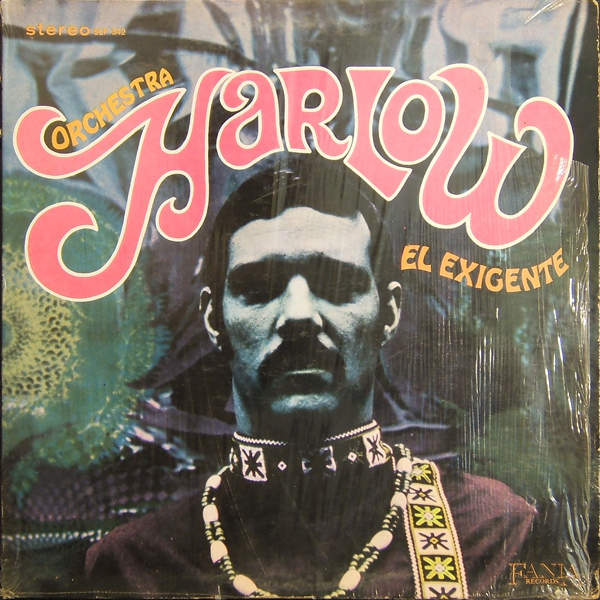 LARRY HARLOW - El Exigente cover 