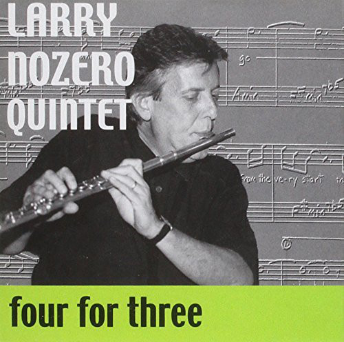 LARRY NOZERO - Four for Three cover 