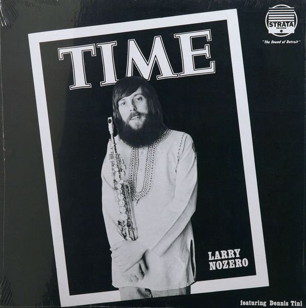 LARRY NOZERO - Time (Featuring Dennis Tini) cover 
