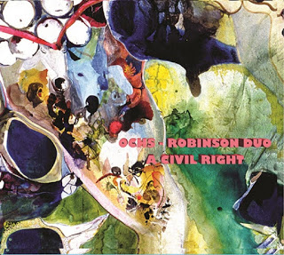 LARRY OCHS - Ochs / Robinson Duo : A Civil Right cover 