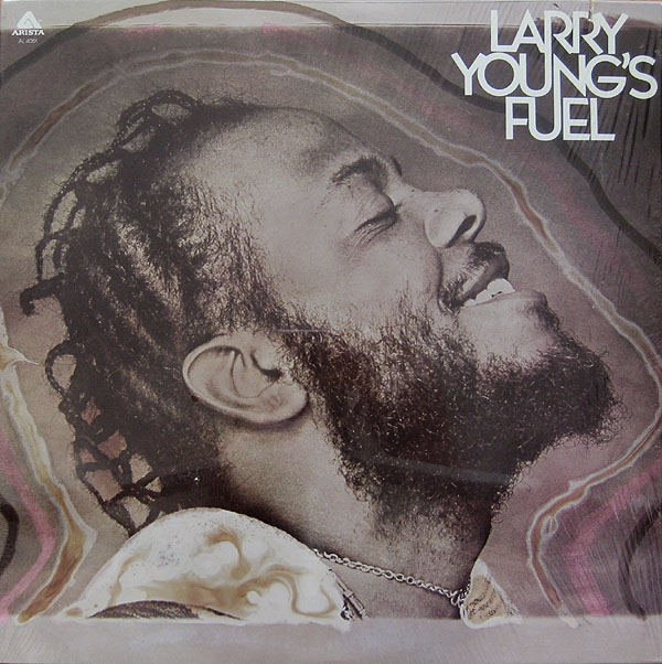 LARRY YOUNG - Larry Young's Fuel cover 