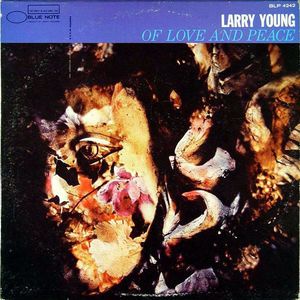 LARRY YOUNG - Of Love and Peace cover 