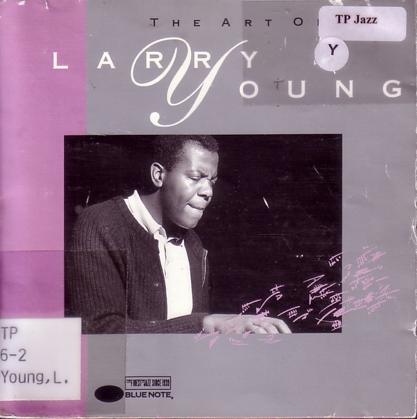 LARRY YOUNG - The Art Of Larry Young cover 