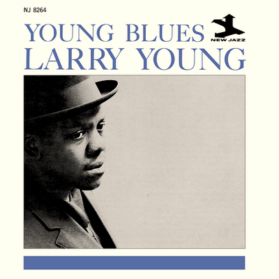 LARRY YOUNG - Young Blues cover 