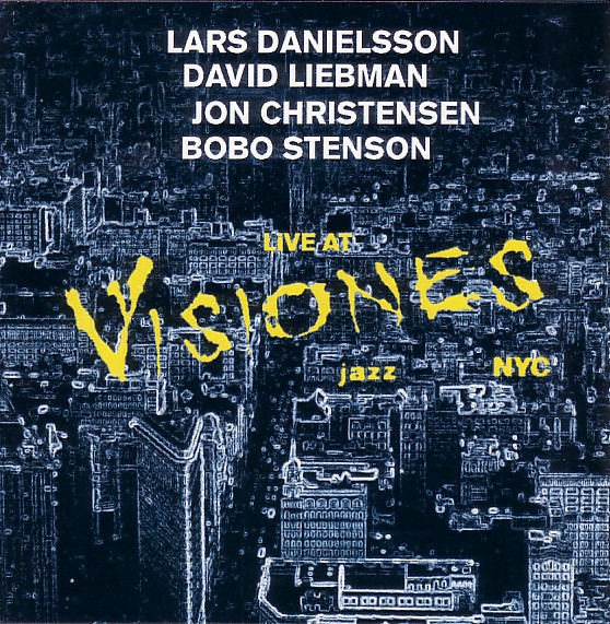 LARS DANIELSSON - Live At Visiones cover 