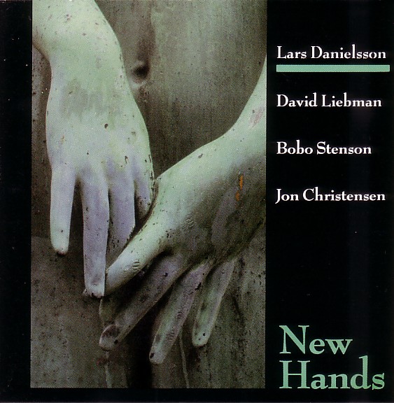 LARS DANIELSSON - New Hands cover 