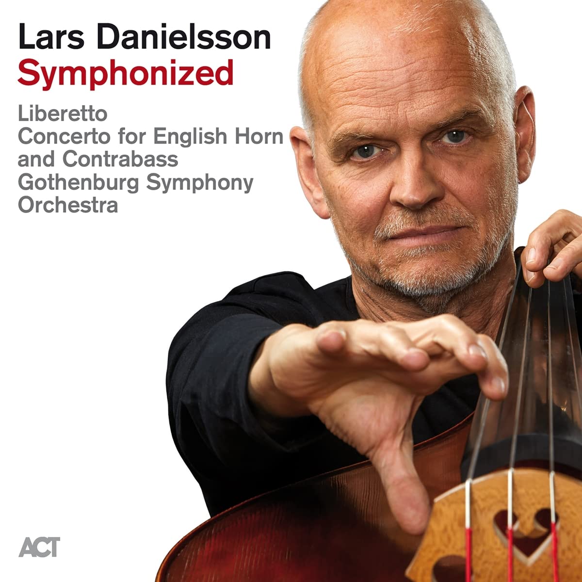 LARS DANIELSSON - Symphonized cover 