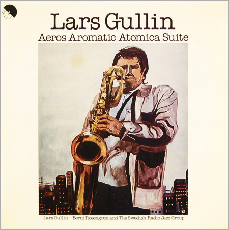 LARS GULLIN - Aeros Aromatic Atomica Suite cover 