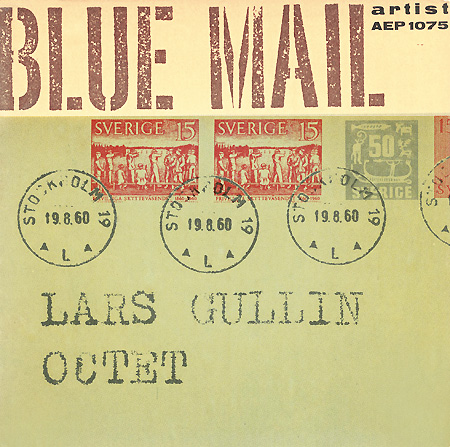 LARS GULLIN - Blue Mail cover 