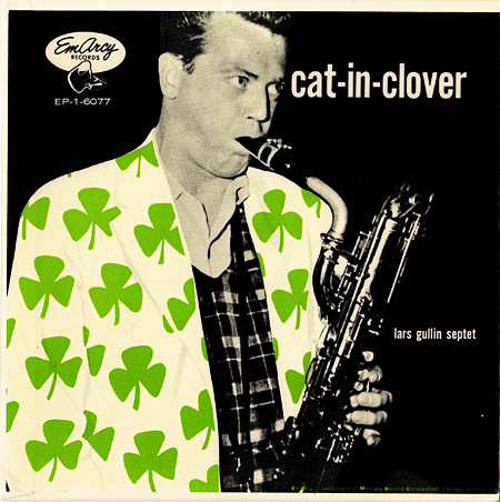 LARS GULLIN - Cat-In-Clover cover 