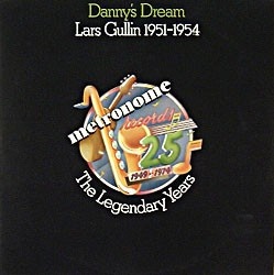 LARS GULLIN - Danny's Dream - Lars Gullin 1951-1954 cover 