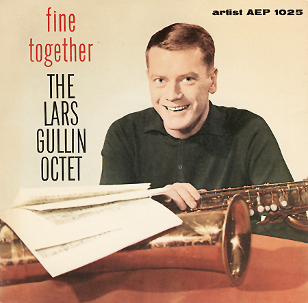 LARS GULLIN - Fine Together cover 