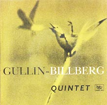 LARS GULLIN - Gullin-Billberg Quintet cover 