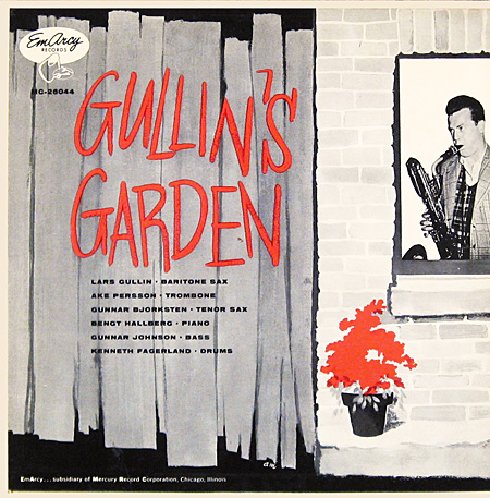 LARS GULLIN - Gullin´s Garden cover 