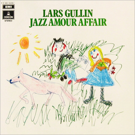 LARS GULLIN - Jazz amour Affair cover 