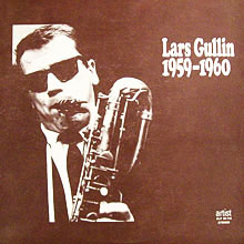 LARS GULLIN - Lars Gullin 1959-1960 cover 