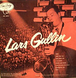LARS GULLIN - Lars Gullin cover 