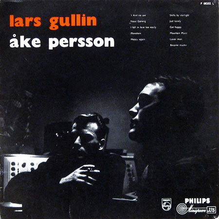LARS GULLIN - Lars Gullin - Åke Persson cover 