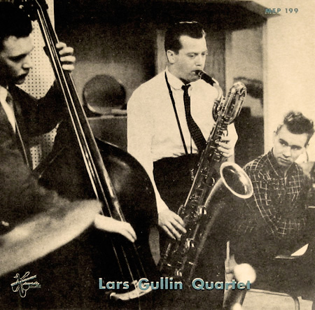 LARS GULLIN - Lars Gullin Quartet (MEP 199) cover 