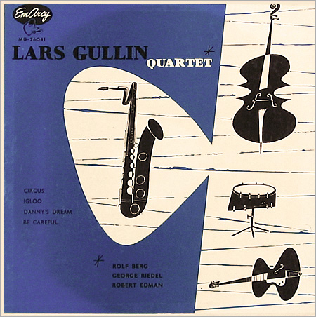 LARS GULLIN - Lars Gullin Quartet cover 