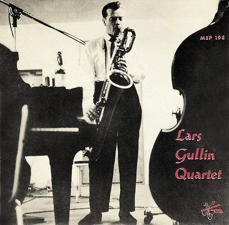LARS GULLIN - Lars Gullin Quartet (MEP 198) cover 