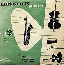 LARS GULLIN - Lars Gullin Quartet, vol. 2 cover 