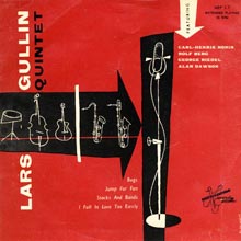LARS GULLIN - Lars Gullin Quintet cover 