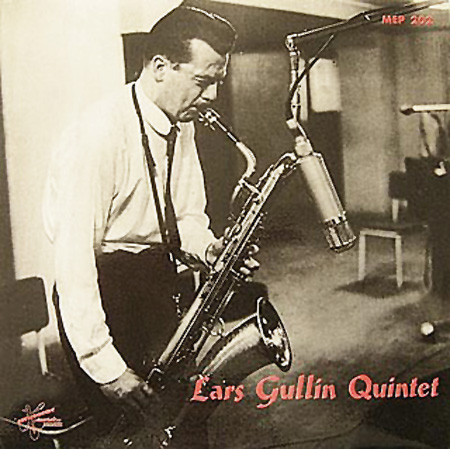 LARS GULLIN - Lars Gullin Quintet (MEP 202) cover 