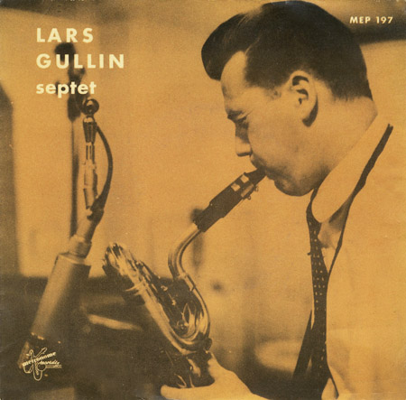 LARS GULLIN - Lars Gullin Septet cover 
