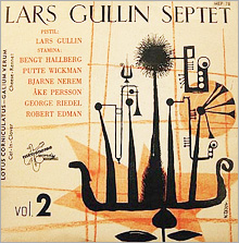 LARS GULLIN - Lars Gullin Septet, vol. 2 cover 