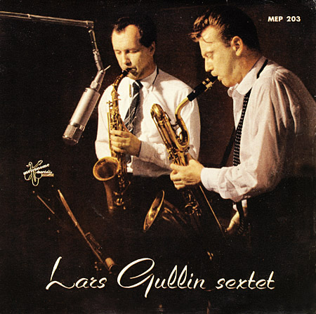 LARS GULLIN - Lars Gullin Sextet (MEP 203) cover 